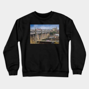 High Level Bridge Newcastle Upon Tyne Crewneck Sweatshirt